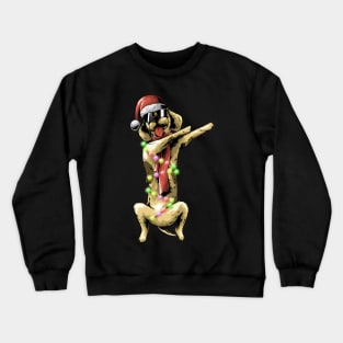 christmas dog Crewneck Sweatshirt